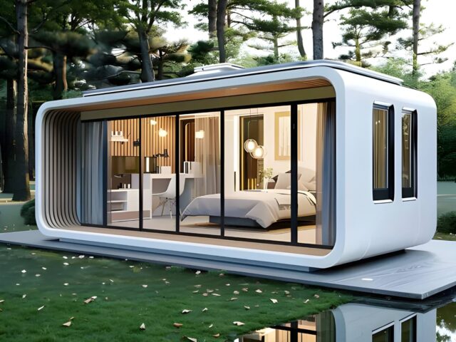 Apple series capsule house: A-30 30m2