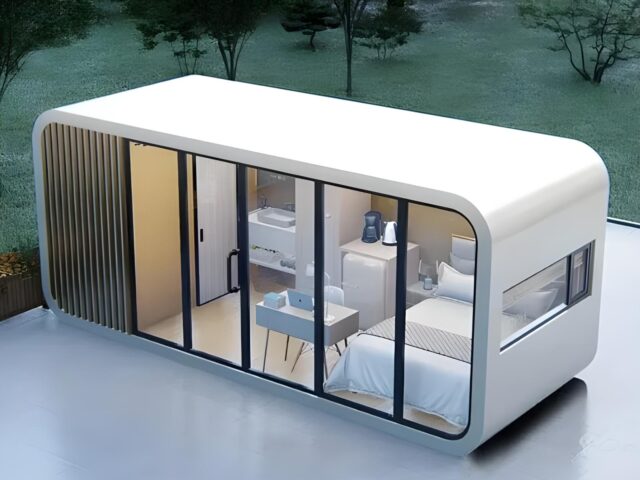 Apple series capsule house: A-30 30m2
