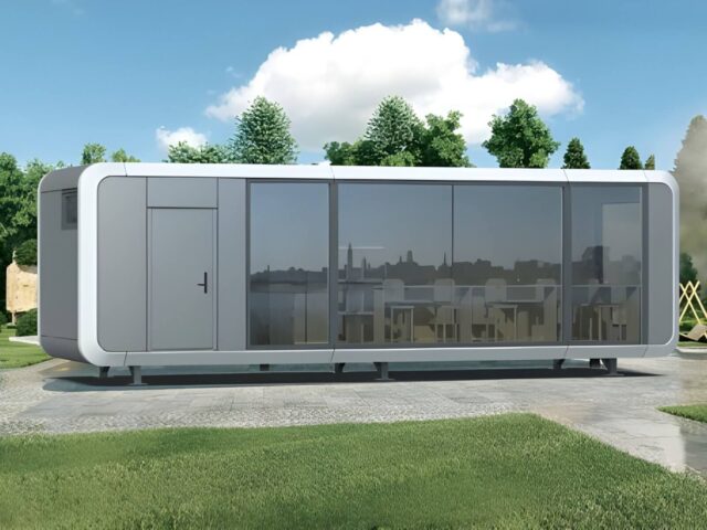 Apple series capsule house: A-40