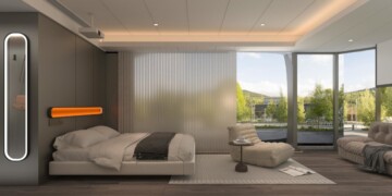 Capsule house with individual design