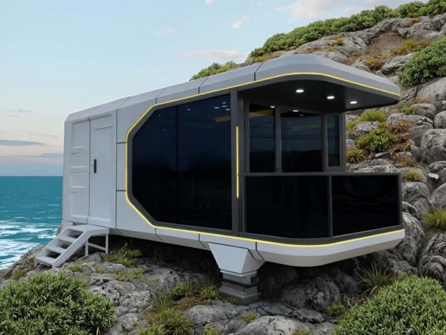 Space series capsule house: S-19 19m2
