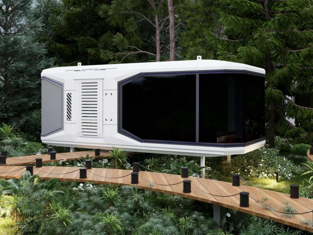 Space series capsule house: S-28 28m2