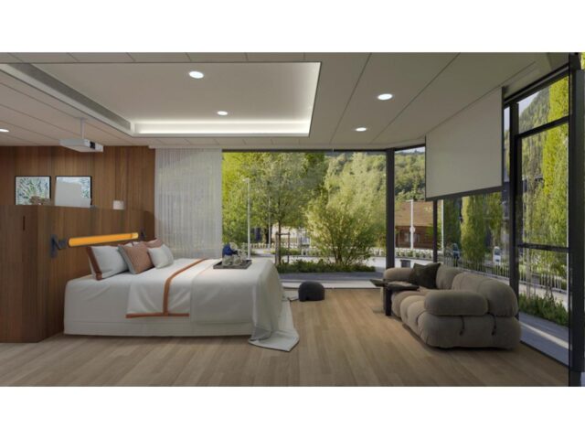 Space series capsule house: S-28 28m2